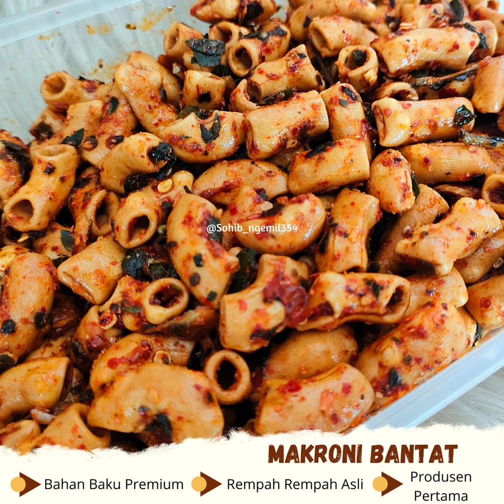 

MAKRONI BANTAT 1KG