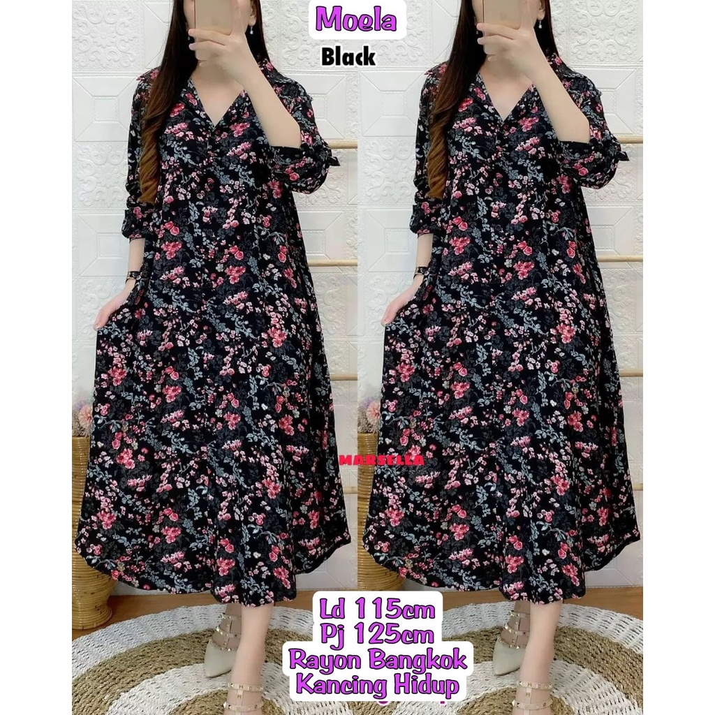 MOELA MIDI DRESS ORIGINAL MARSELA
