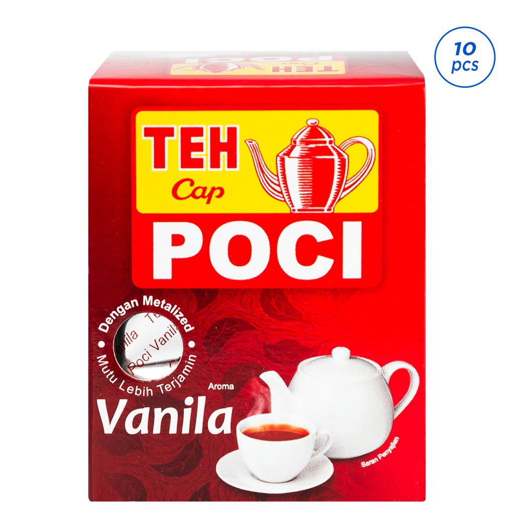 Teh Poci Vanilla 50gr (isi 10)