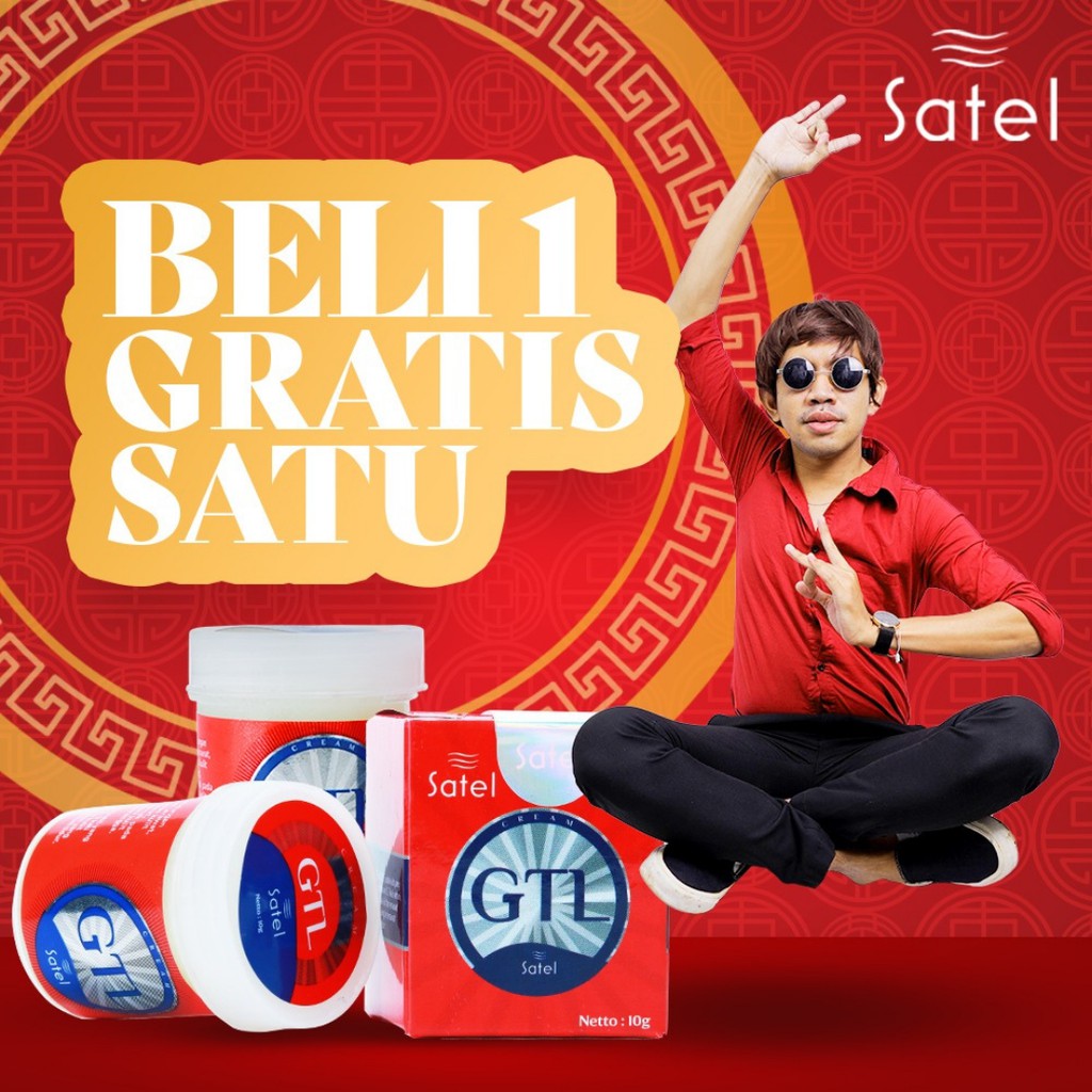 ASLI SALEP SATEL GTL ORIGINAL BPOM 100% | PREMIUM SALEP GTL SATEL KULIT GATAL | BELI 2 LEBIH HEMAT