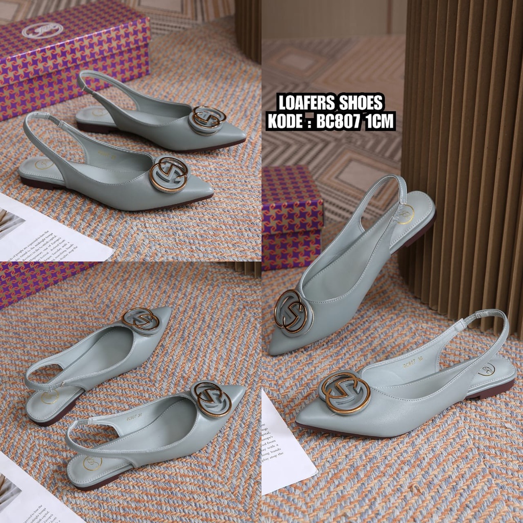 LOAFERS SHOES BC807