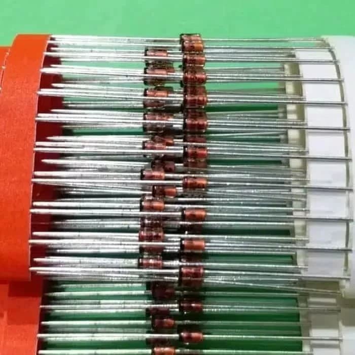 Diode zener in4747 / zener 20 volt 1watt / dioda zener 20V 1W / 1n4747