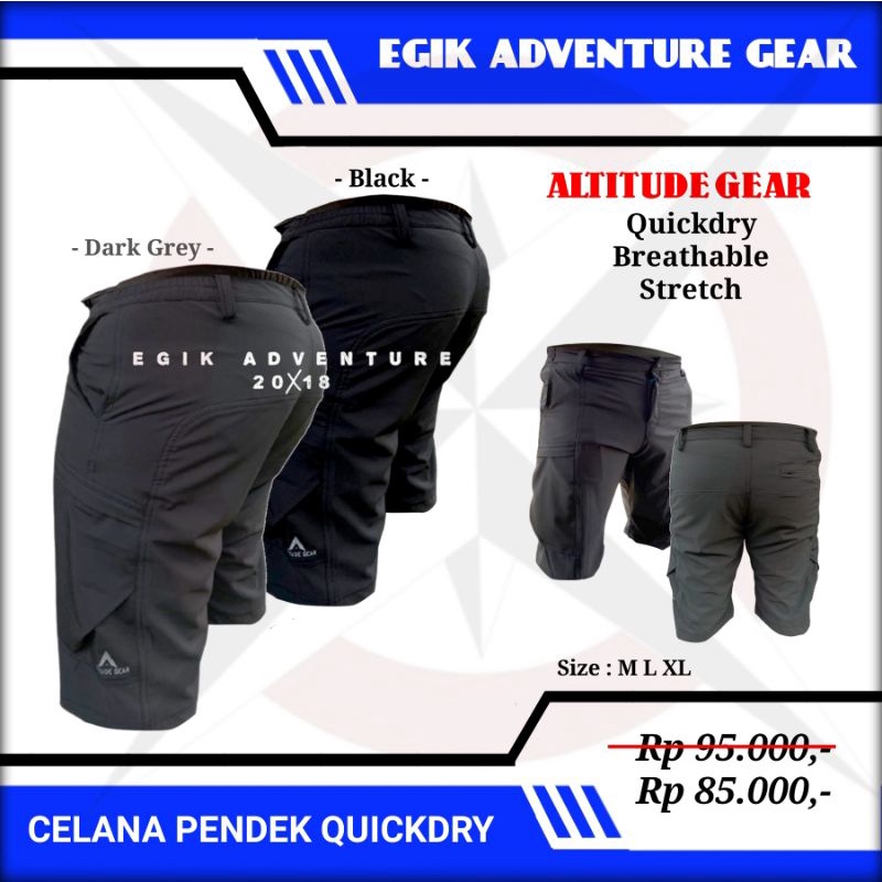 Celana Pendek Quickdry | Celana Pendek Outdoor