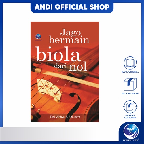 Penerbit Andi - Jago Bermain Biola Dari Nol/201699757