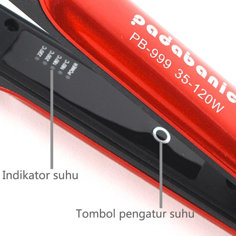 Cod Hair Dryer Padabanic Pengering Rambut Catokan Catok Rambut 2In1 Lucu Penjepit Rambut