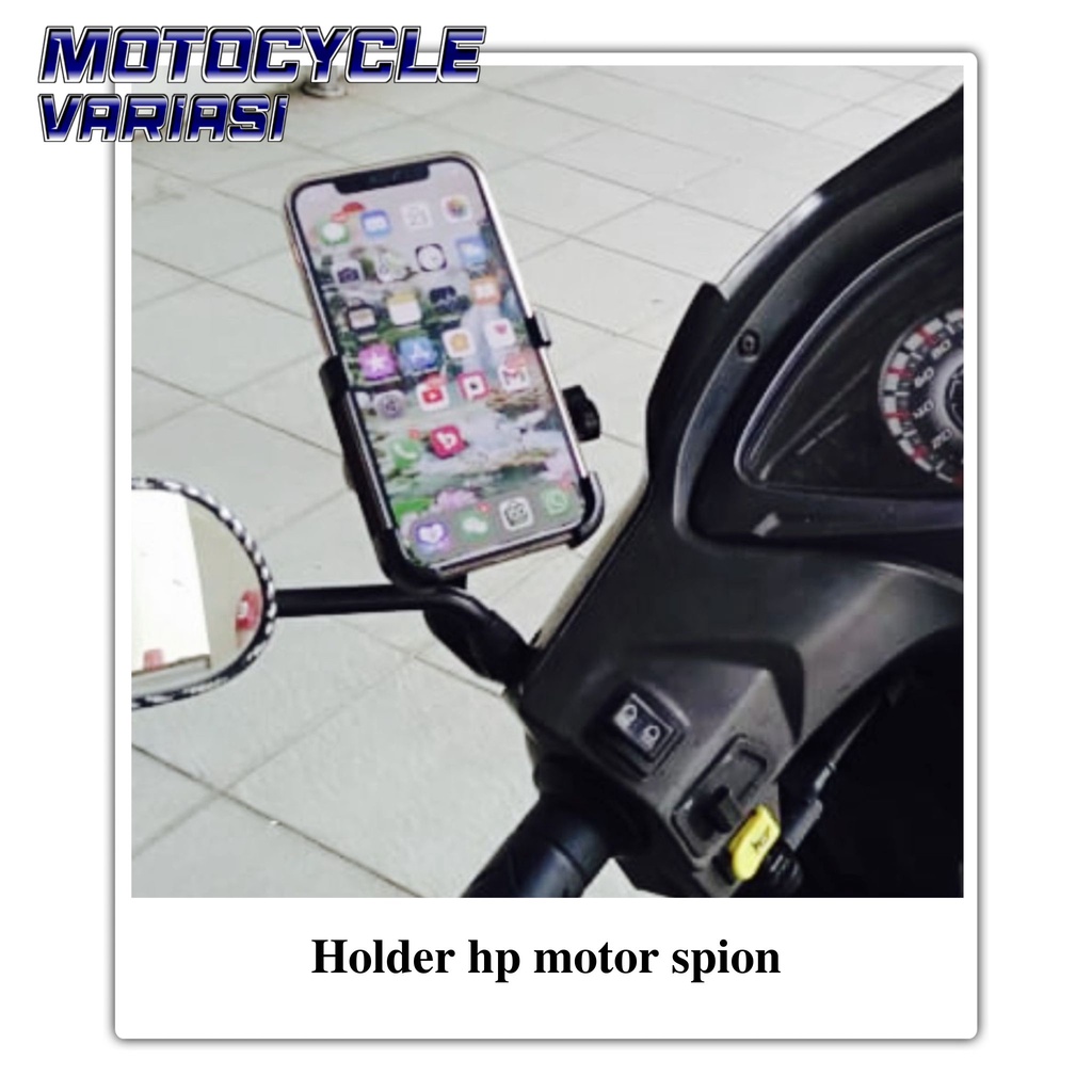 Holder hp gps anti slip nmax aerox lexi freego vario mio beat universal