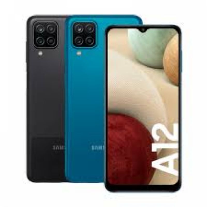 SAMSUNG GALAXY A12 all Varian 4/64gb atau 6/128gb