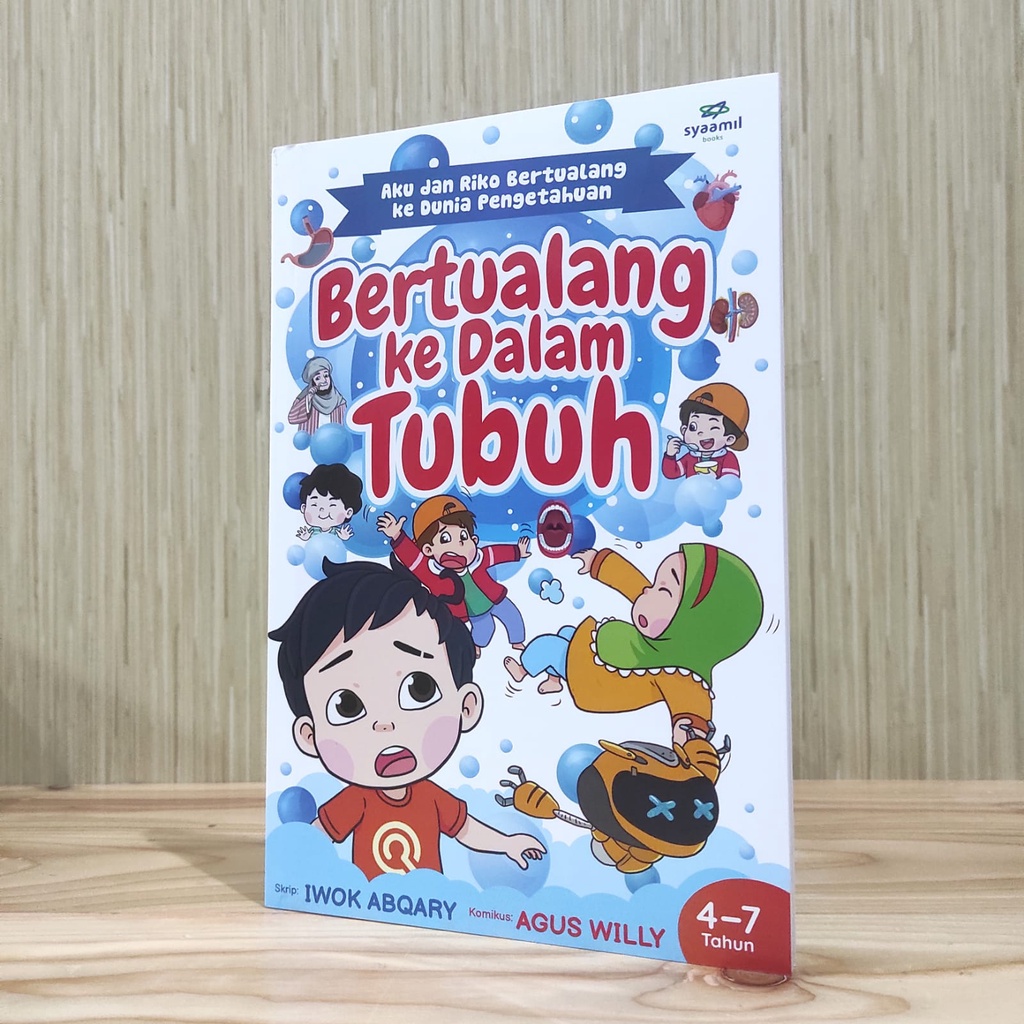 [ SYGMA ] BERPETUALANG KE DALAM TUBUH BUKU ENSIKLOPEDI ANAK ISLAM