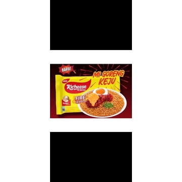 

Mie Richeese goreng level 0