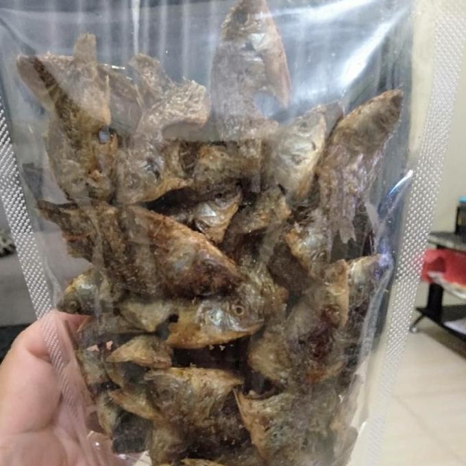 

TERBARU baby fish nila krispi tanpa tepung rasa original