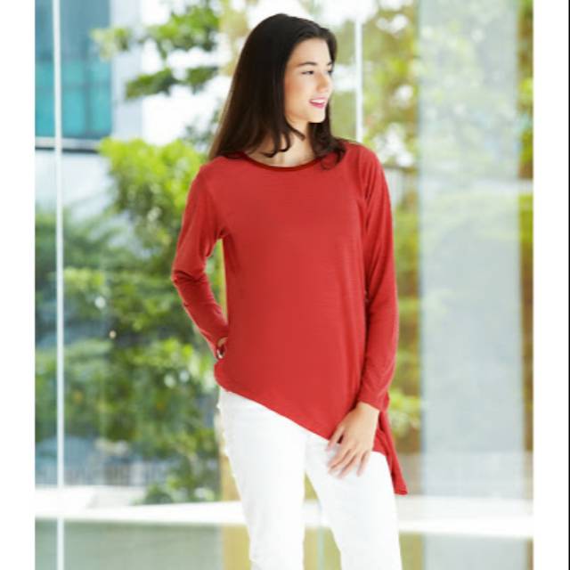 Baju kaos panjang wanita Sophie Martin Paris verity promo terbaru Sophie