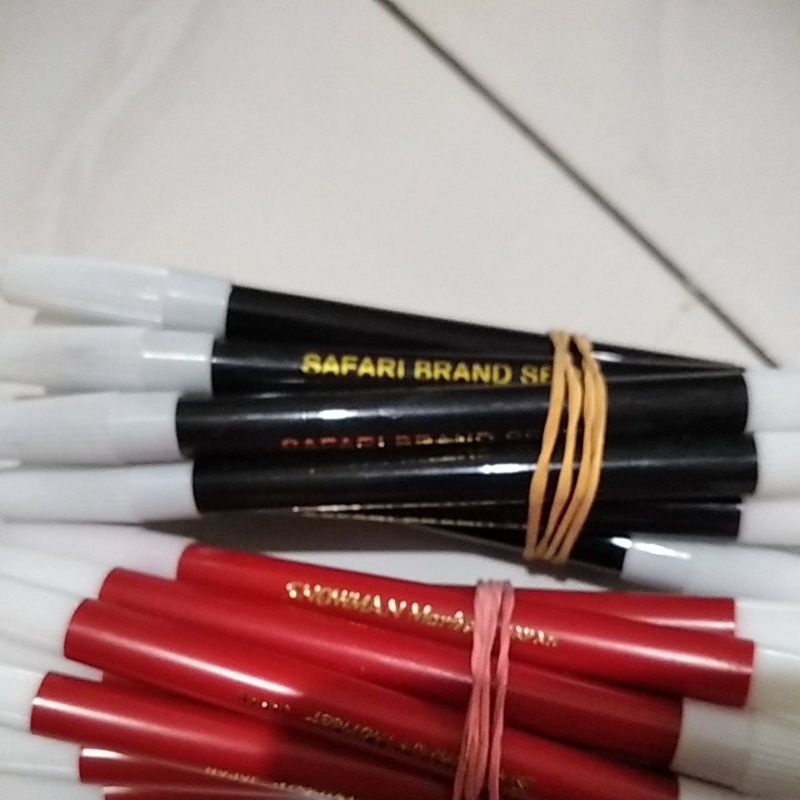 

12pcs Spidol kecil Snowman spidol safari