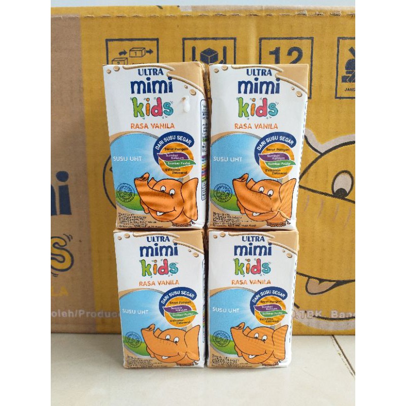 

Susu Ultra Mimi Vanila 125 ML