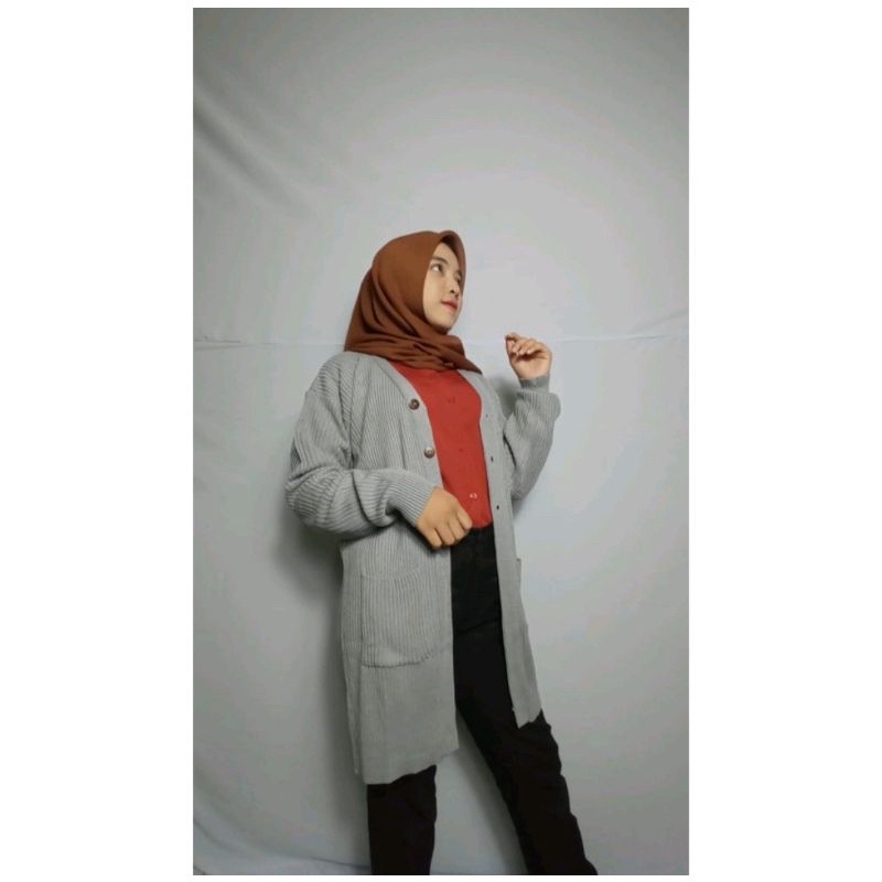 CARDY BELLE KANCING | RAJUT BELLE OVERSIZE