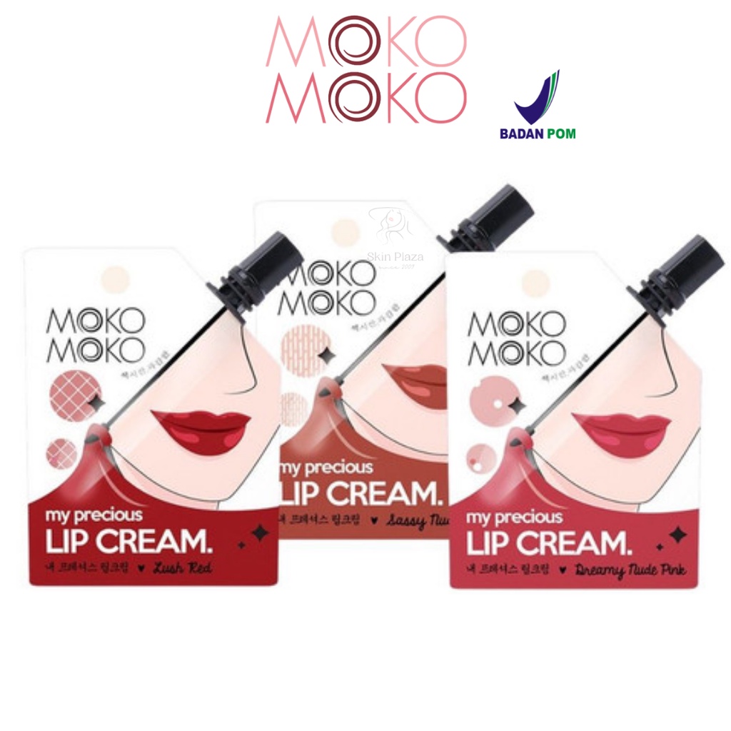 Jual Moko Moko My Precious Lip Creme BPOM Indonesia