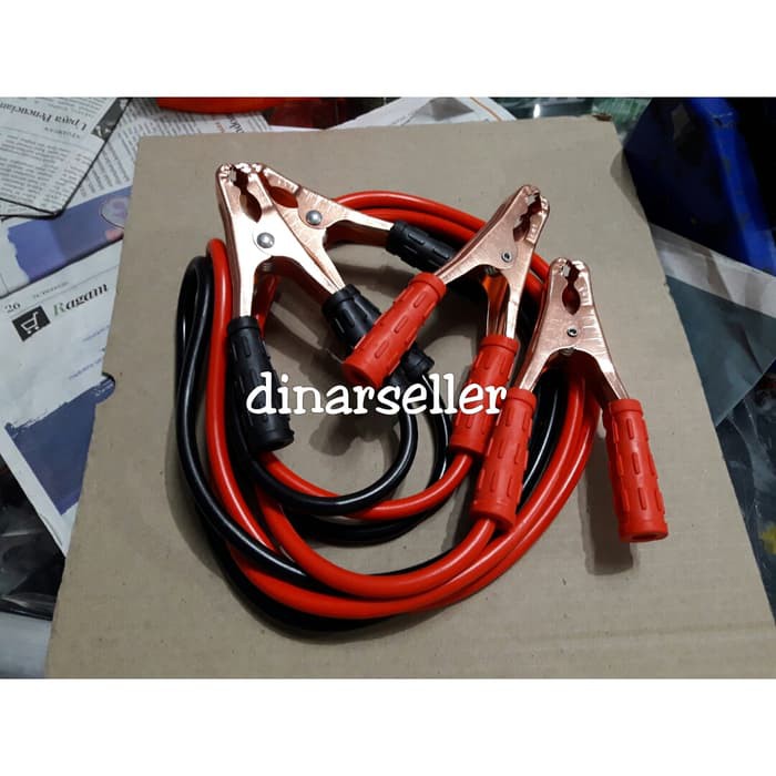 Otomotif - Charger Aki Portable - Aki Mobil Kenmaster Kabel Jumper Aki Mobil / Booster Cable 200A 2