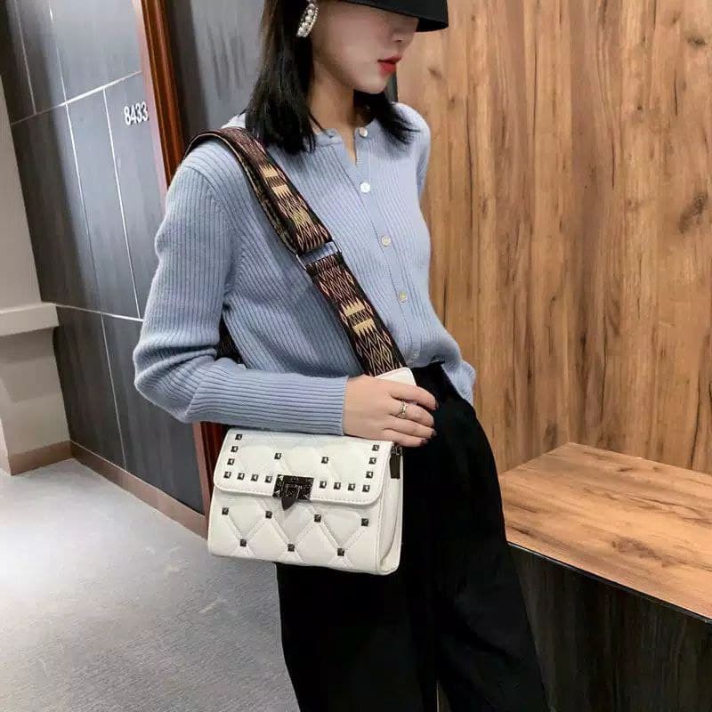 TAS IMPORT WANITA - Tasready Tas Selempang Wanita Fashion Mora 7294