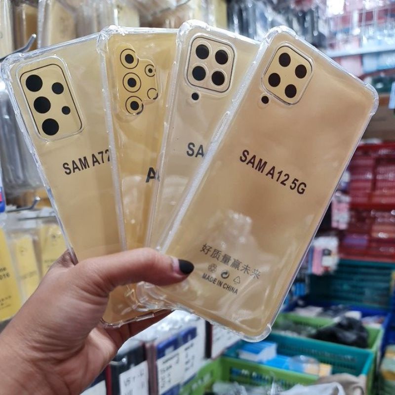 Case bening case transparan soft case bening anti crack SAMSUNG TERBARU NEW UPDATE 1