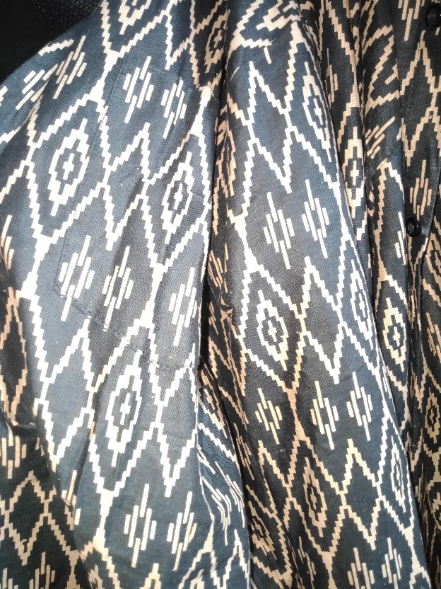 Kemeja Batik Pria Lengan Panjang  Size M L Xl Xxl  Batik Pekalongan