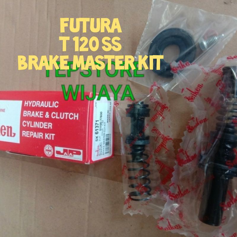KIT MASTER REM ATAS FUTURA DAN T120SS BRAKE MASTER SENTRAL REM REPAIR KIT