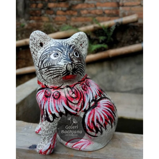 CELENGAN KUCING / CELENGAN GERABAH / CELENGAN TANAH LIAT