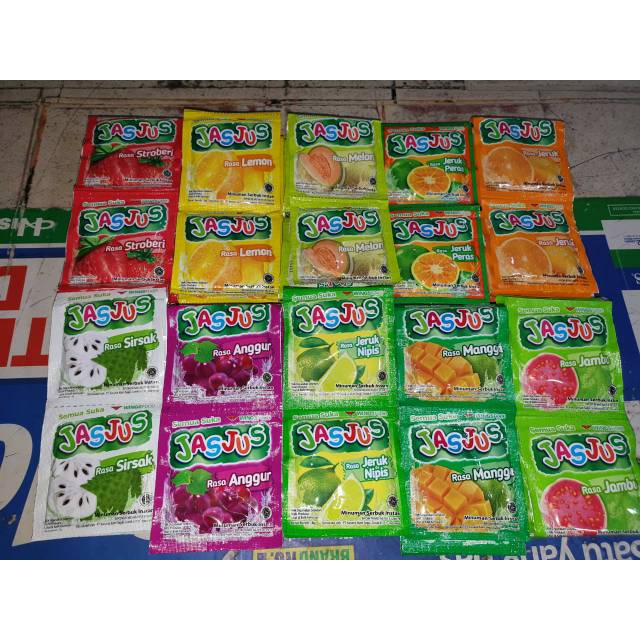 

Jasjus Aneka Rasa isi 10pcs