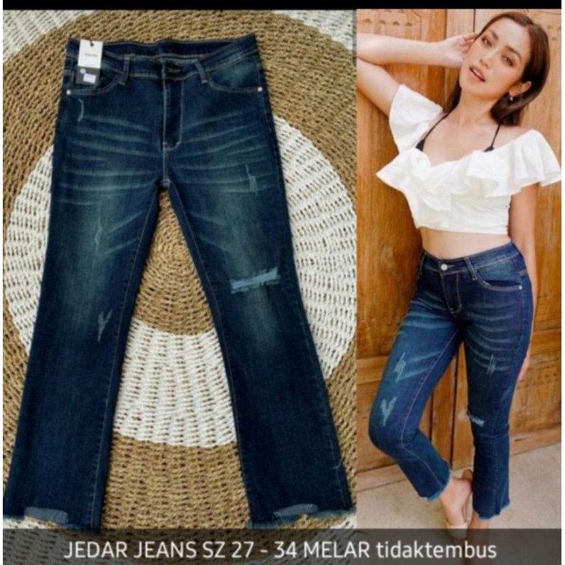 NEW CUTBRAY SOBEK/CUTBRAI KAKI RAWIS SIZE JUMBO 27-30 DAN 31-34