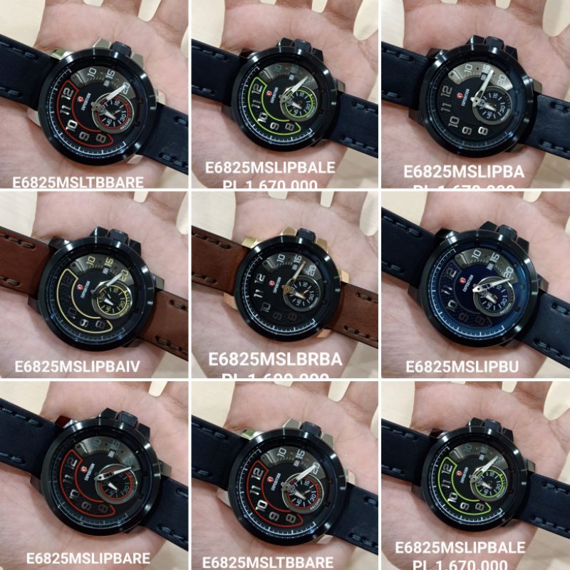 expedition pria E 6825 MS Original || E6825 leather