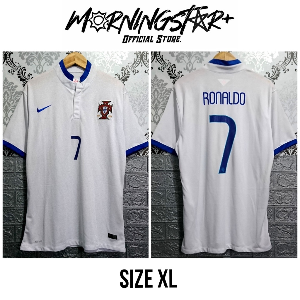 Jersey Portugal Away 2014 Retro Ronaldo GO WC