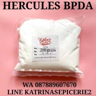 Baking Powder Double Acting Bakels Hercules 110g | Shopee Indonesia