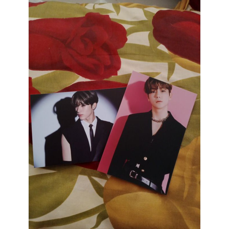 Postcard Hyunjae & Eric The Boyz TAKE ALL ( Baca Deskripsi )