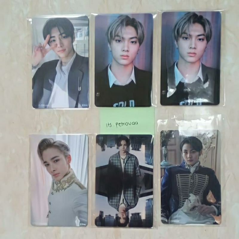 Photocard PC Enhypen Border: Carnival BDC Lucky Draw LD Sunghoon Jay Niki Ni-ki Jungwon