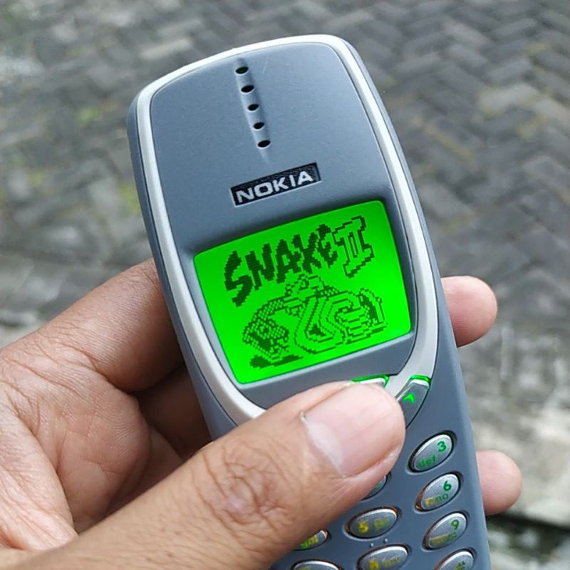 Nokia 3310 original bukan refurbish jadul Clasik
