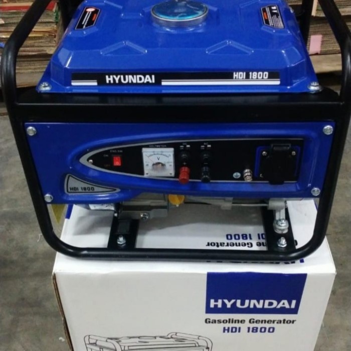 Genset Hyundai mini 1000 watt HDI 1800 / hyundai Korea HDI1800