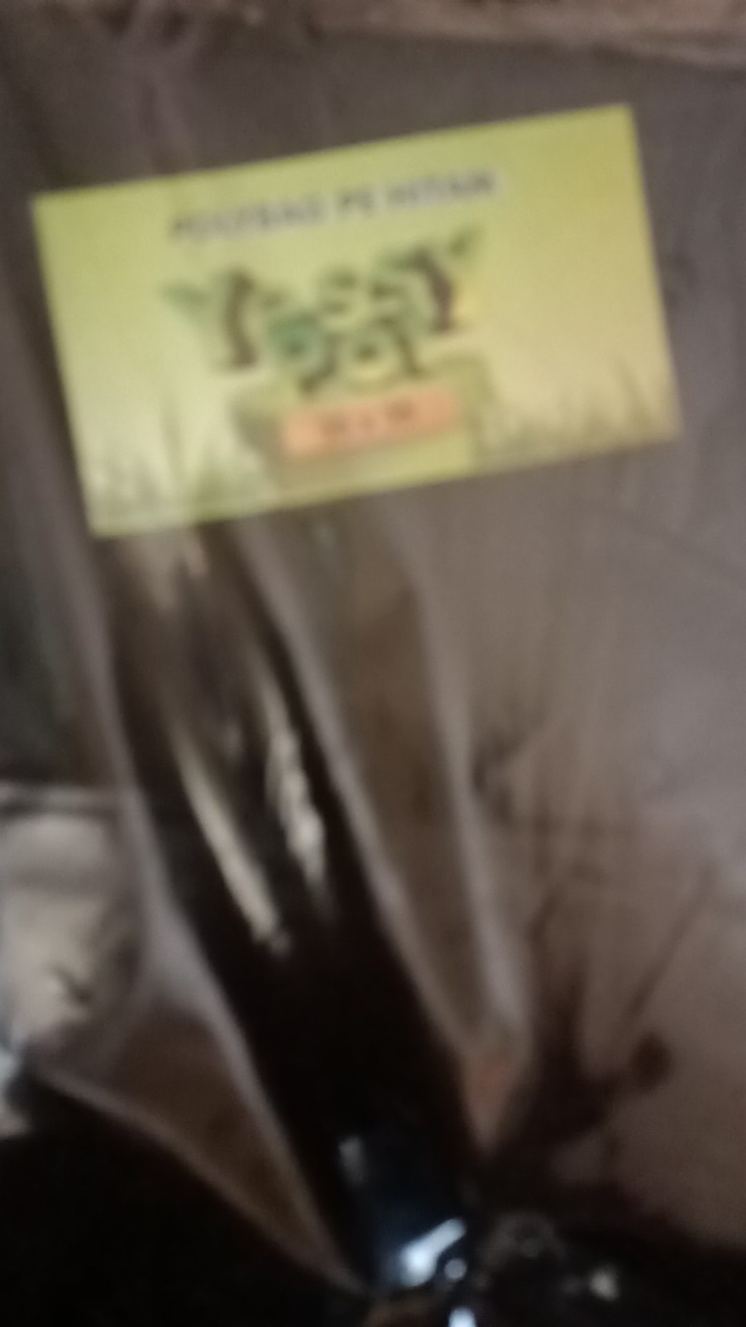 Isi 500 Gram -/+ 20 Pcs Polibag Tanaman 35/17,5 X 35 Cm