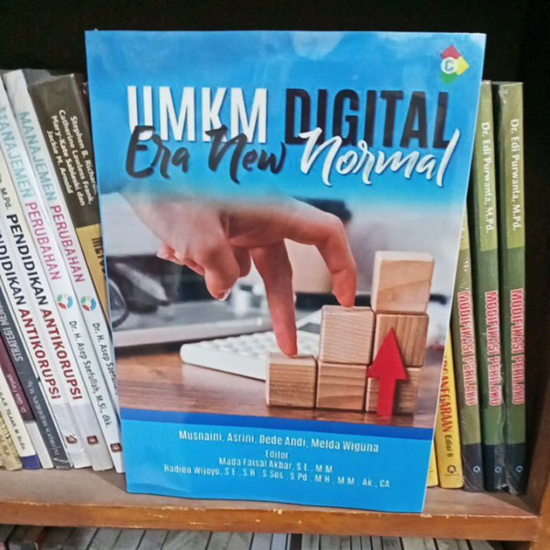 

buku UMKM digital era new normal