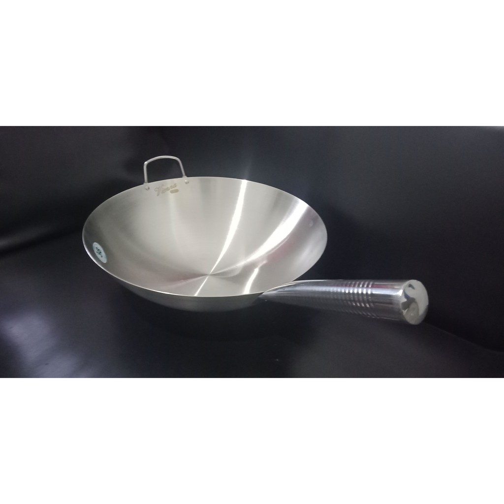 Kuali Wajan Gagang Stainless Vienna 40 cm