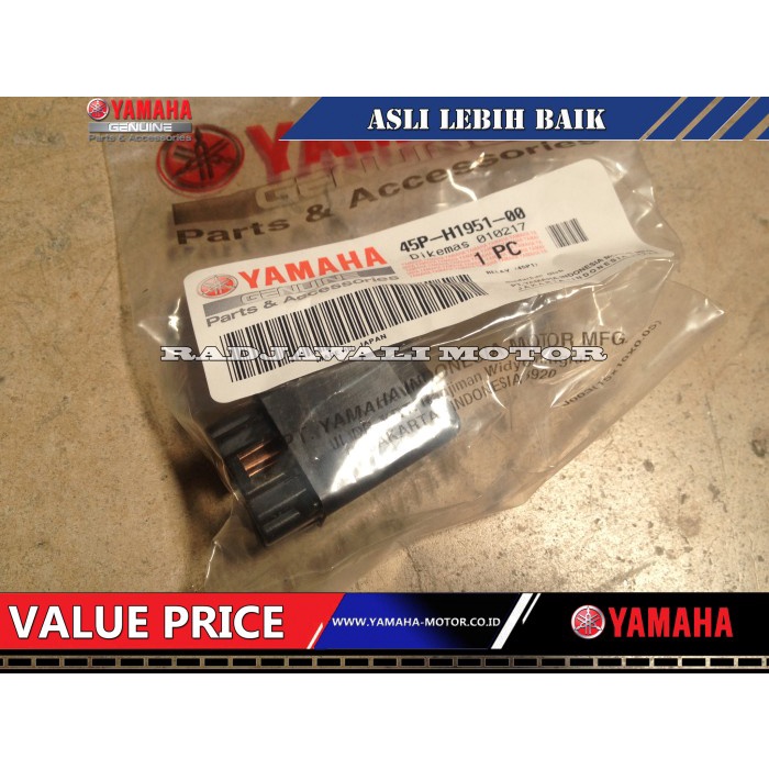 OTOMOTIF SPARE PART MOTOR RJ2743 RELAY STATER BYSON ASLI YAMAHA