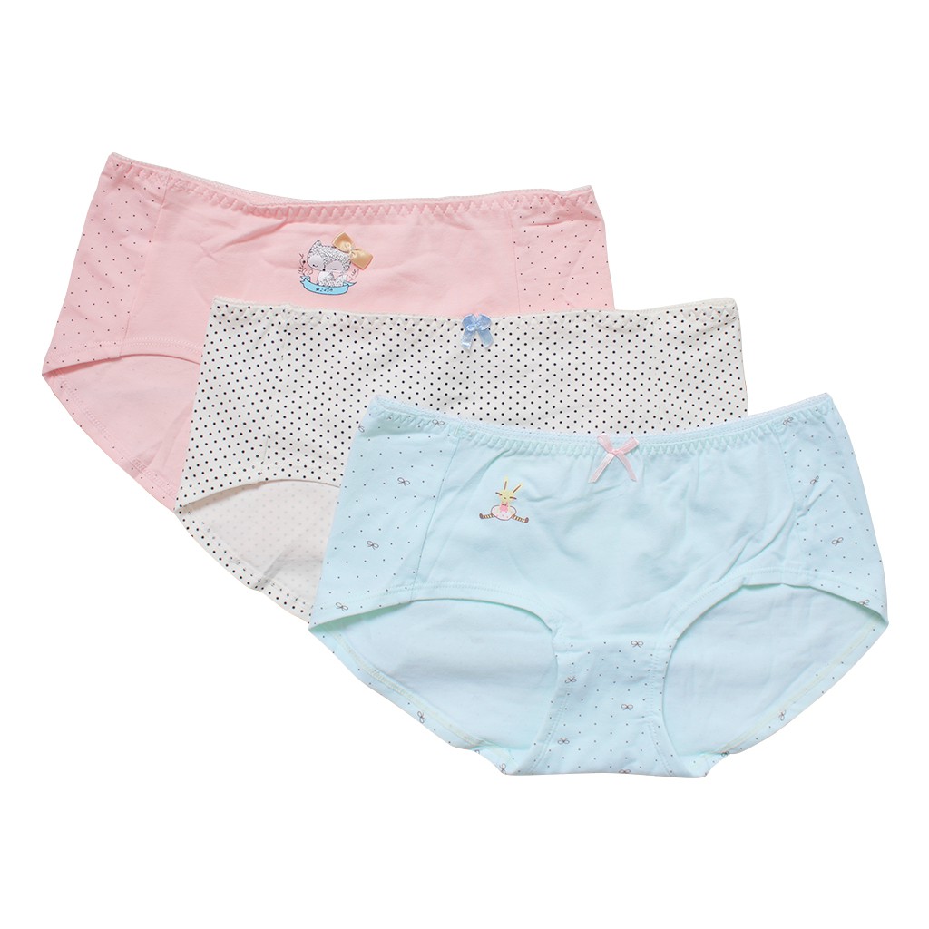 Scelta celana dalam wanita remaja dan dewasa bahan katun cod CD SC 1133