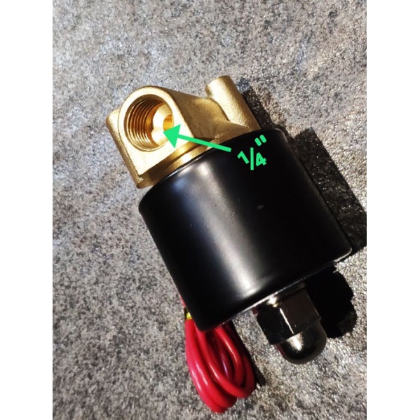 SELENOID VALVE 2W-025-08 1/4 INCH AC 220V NC