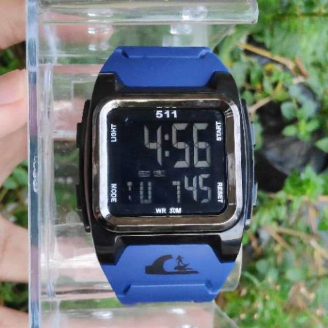 Flash Sale!!! Jam Tangan Digita Water Resist Renang - Biru 511