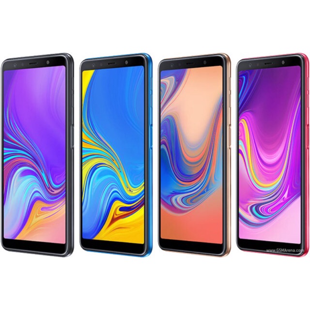 Samsung galaxy a7 2018 ram 6 gb rom 128 gb resmi sein