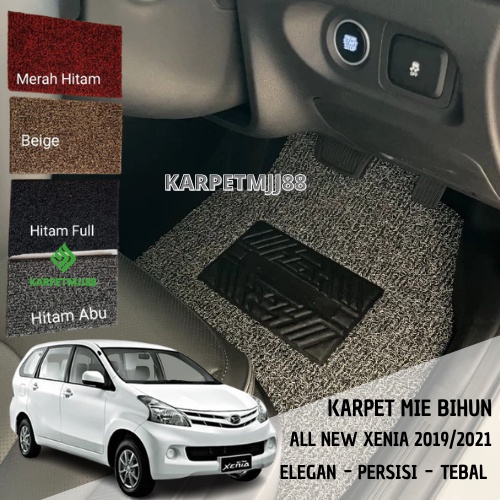 Karpet mobil mie bihun xenia 2020/2021 premium