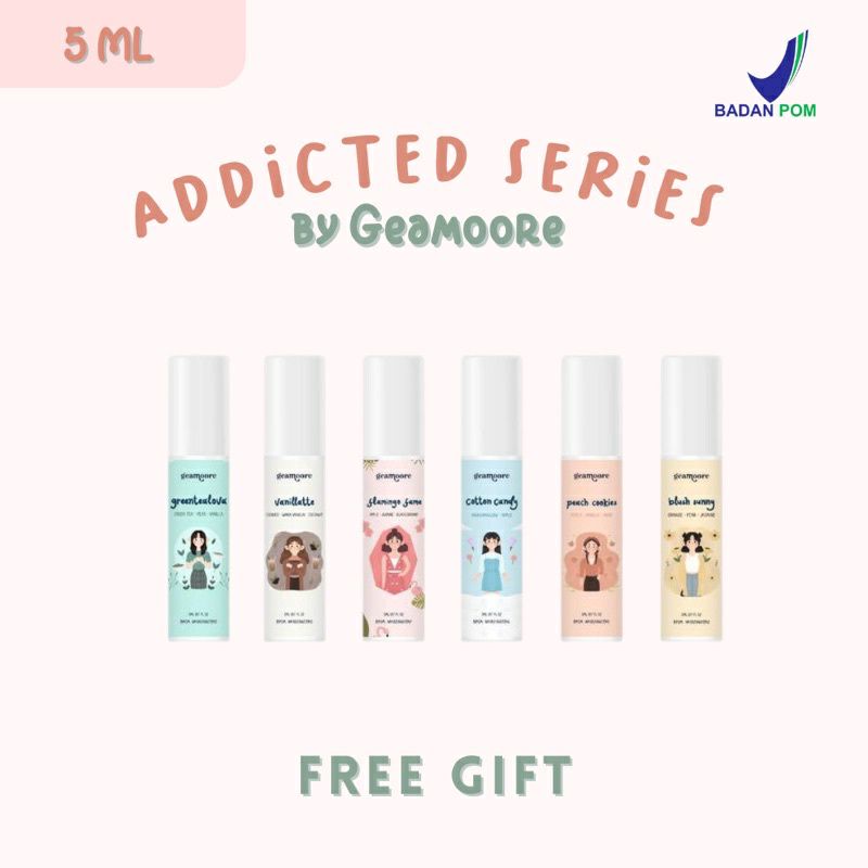 GEAMOORE PARFUM ADDICTED SERIES 5 ML Roll on