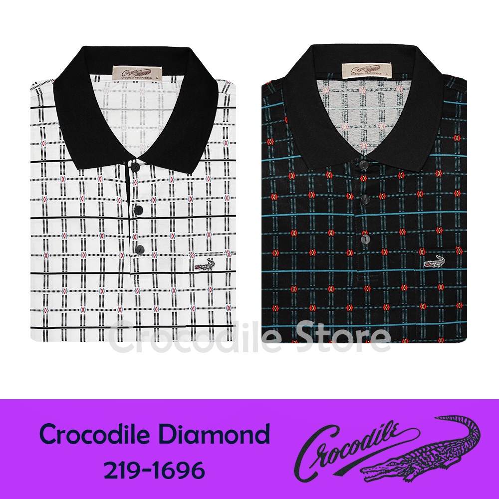 Kaos Kerah Pria Crocodile Diamond 219-1696