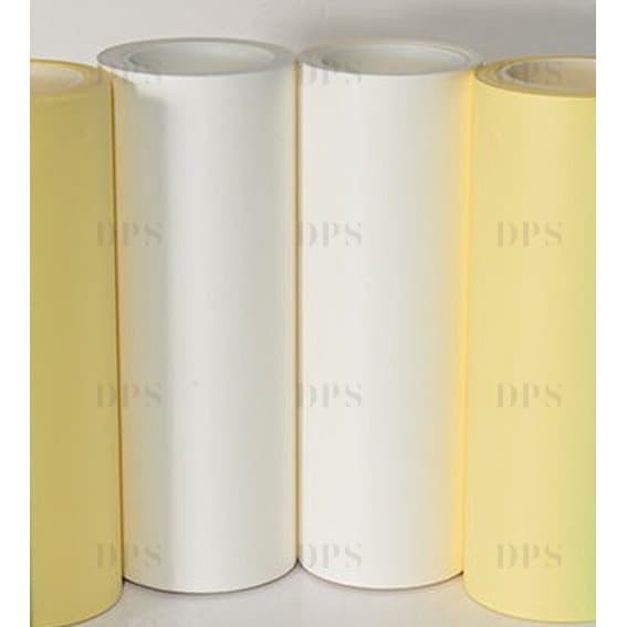 

Kertas Release Paper/Paper Liner/Laminating Paper ROLL 109cm x 100m Kuning Tebal 85gr