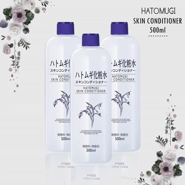 ✨LACIKOSME✨ AUTUMN SKIN CONDITIONER WITH HATOMUGI EXTRACT 500ML ORIGINAL BPOM