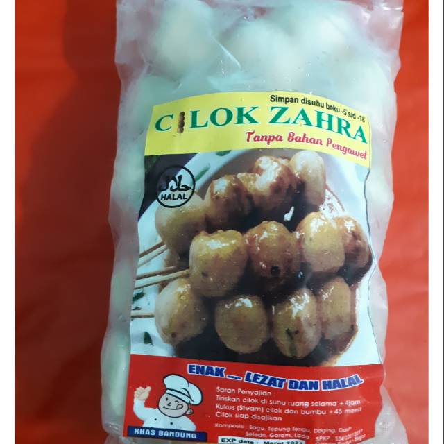 

CILOK ZAHRA