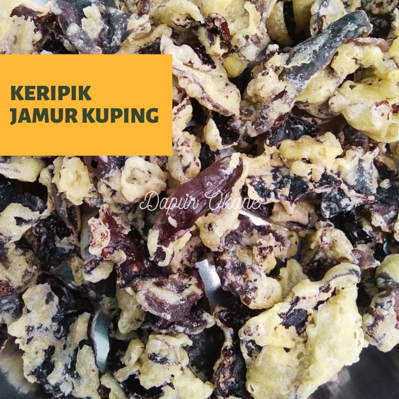 

Keripik Jamur Kuping 500 Gram Original Tanpa Pengawet