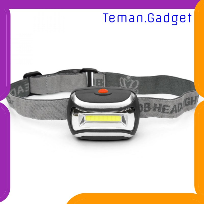 TG-IE095 TaffLED Headlamp Flashlight Waterproof LED 3 Modes COB - CH-2016